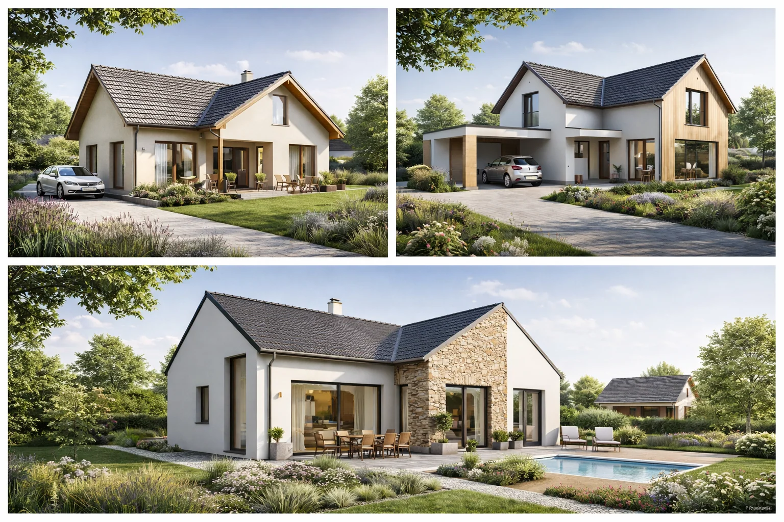 Rodinný dům varianta 1