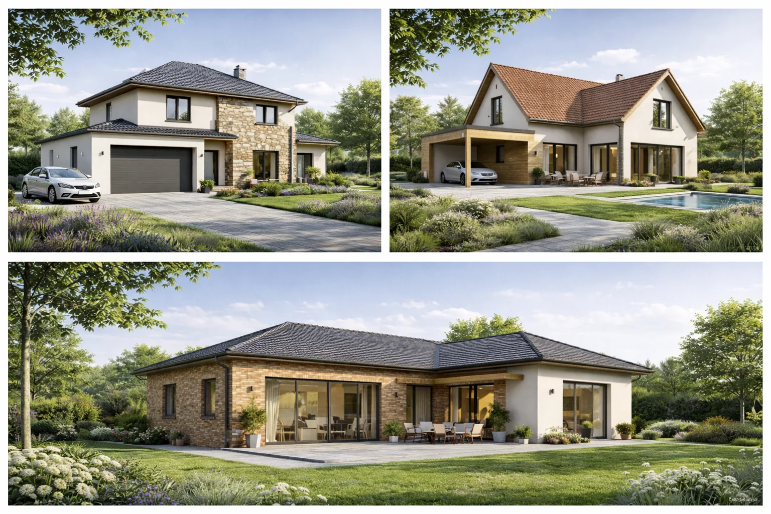 Rodinný dům varianta 3