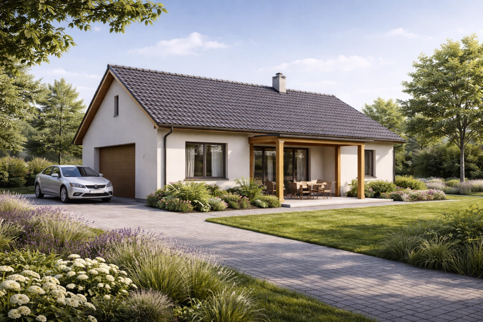 Moderní venkovský dům