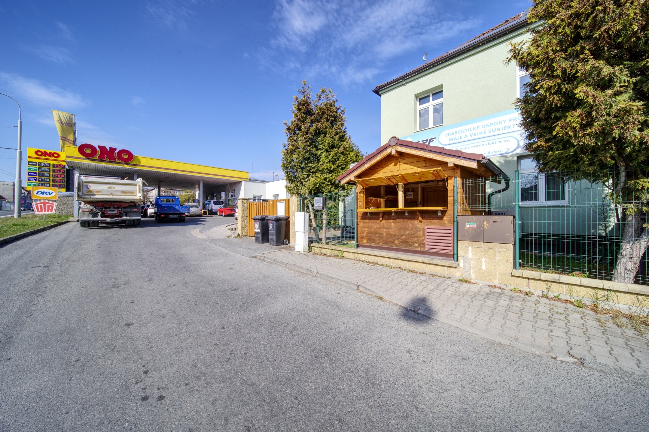 Pronájem stánku u ONO na Domažlické v Plzni