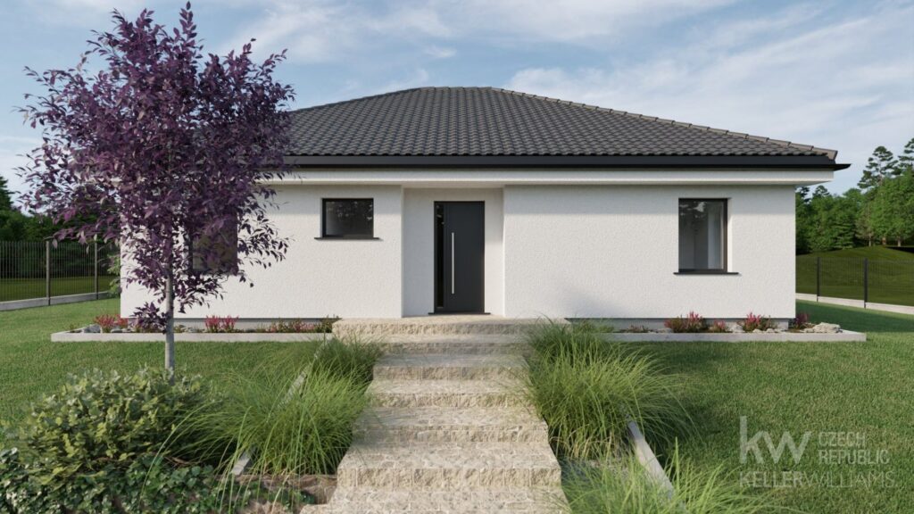 Bungalov Dřevostavba  na klíč s pozemkem 625 m2